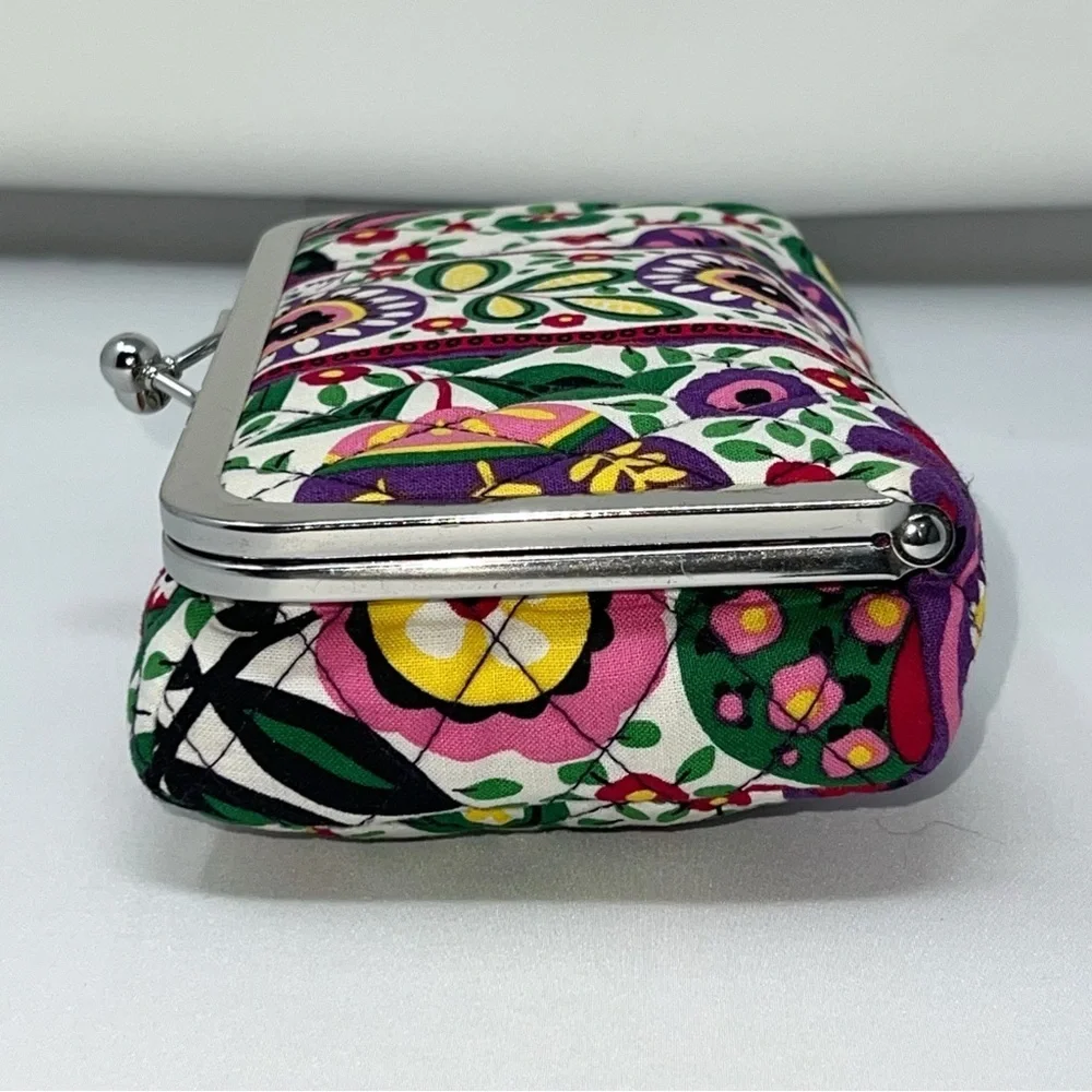 Vera Bradley floral Make Up Cosmetic Case